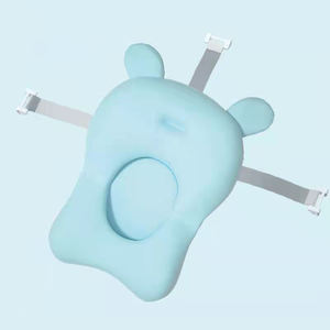 Almohada de Baño Antideslizante para Bebés, Alfombrilla de Baño Antideslizante para <span class=keywords><strong>Bañera</strong></span> - Product Image 4