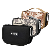 Sac de rangement pour leurres de pêche, leurres à cuillère, leurres spinner, jigs en nylon, étui de rangement pour matériel de pêche, 5L, étanche, double couche, accessoires de pêche en plein air