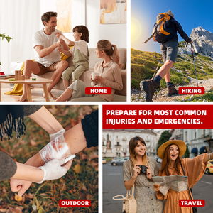 Oripower <span class=keywords><strong>Kit</strong></span> de premiers secours personnalisé OEM/ODM, étanche, en EVA, pour les voyages en plein air, trousse de secours, boîte, équipement médical, fournitures - Product Image 6