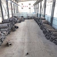 Pièces de machines de construction de baril de noyau certifiées ISO 9001