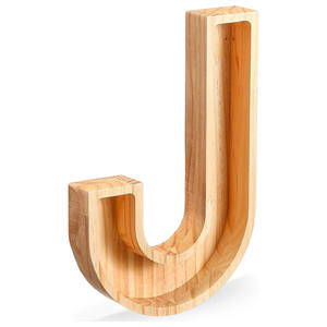 Bandejas de comida para Baby Shower, bandeja de <span class=keywords><strong>madera</strong></span> para servir letras para bebés, <span class=keywords><strong>Plato</strong></span> decorativo para aperitivos - Product Image 1