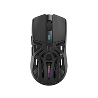 Ratón Inalámbrico para Juegos SMAILWOLF RS8 con Pantalla Hueca, Batería de Larga Duración, Tres Modos, para Deportes Electrónicos, Compras en Línea en Alibaba