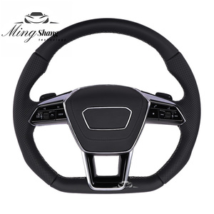 Volante C8 para <span class=keywords><strong>Audi</strong></span> <span class=keywords><strong>A3</strong></span> A4 A5 A6 A7 A8 S3 S4 S5 S6 S7 S8 Q3 Q5 Q7 Q8 SQ5 SQ7 SQ8 RSQ5 RSQ7 RSQ8 RS3 RS4 RS5 RS6 RS7 R8 - Product Image 1