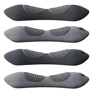 0728 Breathable Ergonomic <b>Cushion</b> Heat Pillow Foundation <b>Back</b> Massager Lumbar Traction Device for Driver - Product Image 2