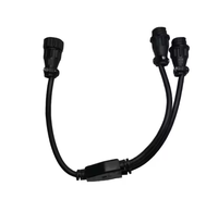 Répartiteur WiFi double prise pilote AIS Shanhai - Câble partagé de 20 cm - Pour utilisation avec les cartes nautiques électroniques