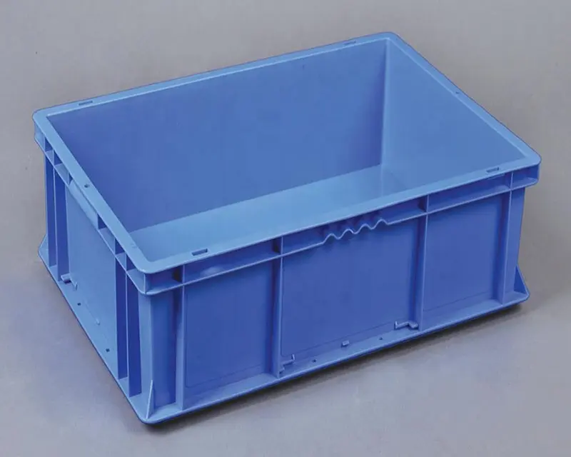 Best price of light duty stackable plastic boxes bin for industrial store grocery warehouse