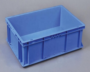 Best price of light duty stackable plastic boxes bin for industrial store grocery warehouse