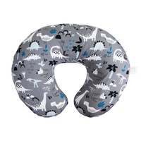 Housses d'oreiller d'allaitement multifonctionnelles pour bébé, support d'alimentation et de position ventrale, lavables