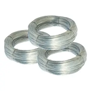 Galvanized steel wire ASTM A 475 class Galvanized Steel Wire hot dipped Zinc Coated Galvanized Steel Wire for Manufuacturing