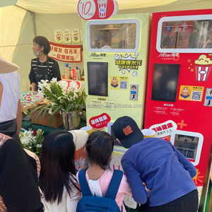 Nueva Máquina Expendedora Automática de Palomitas de Maíz, Multisabores, en Forma de Mariposa, Saludables y Deliciosas, para Uso en Cine y Calle - Product Image 6