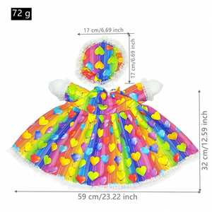 Vestido de Fiesta Estilo Jardín con Estampado de Gansos Blancos Grandes para el Hogar 2026 - Product Image 4