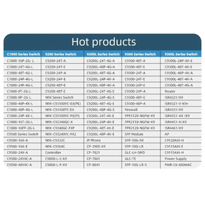 Commutateur PoE+ 24 ports 4x1G Uplink C9200L-24P-4G-E 9200L-24P-4G-E C9200 - Product Image 3