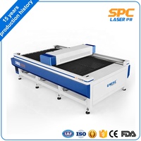Gweike LC1325D Routeurs cnc pour bois Machine de découpe laser CO2 Prix pour le bois Acrylique Plastique Métal Verre Impression