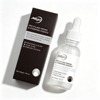 Sérum Visage Anti-Âge Hydratant Sûr à la Niacinamide et à la Boseine 30ml Marque Blanche pour Resserre les Pores et Éclaircit Naturellement