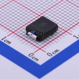 Diodo S3ACG SMC (DO-214AB) Original y Nuevo, Diodo de Propósito General, Proveedor de Componentes Electrónicos al por Mayor y Servicio de Lista de Materiales - Product Image 1