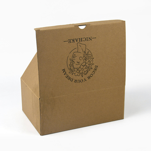 Boîte à fond verrouillable en carton ondulé avec logo personnalisé, avec finition mate, carton d'expédition écologique en kraft avec languette de sécurité - Product Image 6