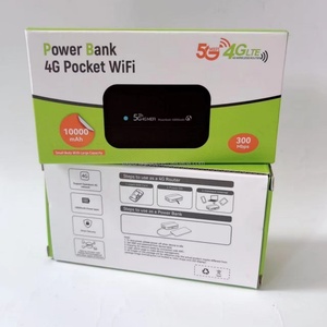 เราเตอร์พกพา 4G LTE รุ่น PW100 ความจุแบตเตอรี่ 10000mAh พร้อมพอร์ต USB สำหรับเชื่อมต่ออินเทอร์เน็ตไร้สายแบบพกพา - Product Image 5
