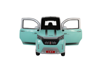 Yunlong <span class=keywords><strong>Q2</strong></span>, Auto Eléctrico Urbano de Largo Alcance, Luces LED, Techo Solar, 4 Ruedas, Cabina, 45 <span class=keywords><strong>km</strong></span>/h, Homologación EEC, Sin Licencia - Product Image 6