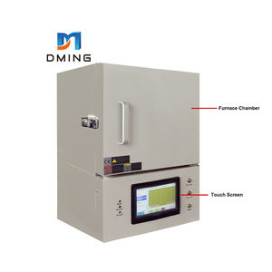 Forno di Sinterizzazione DMT-Crystal Box per la Sinterizzazione di Piccoli Lotti di Campioni di Cristallo di Zirconia per Protesi - Product Image 6