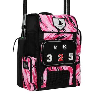 2021 KOP SPORT Rosa Camo Super Softball Borsa Berretto Da Baseball Zaino Con Il Vostro Logo - Product Image 3