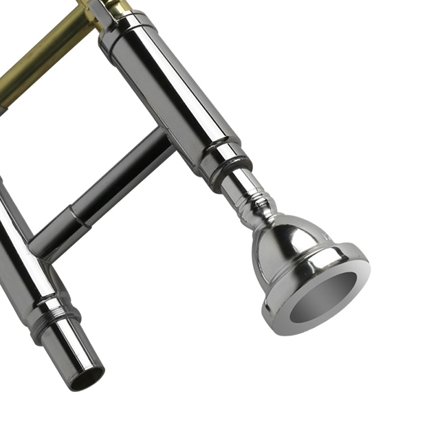 JinBao JBSL-700 Bb Tenor Slide Trombone with Gold Lacquer Finish