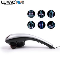 Appareil de massage portable vibrant à main pour massage des tissus profonds, bâton de massage pratique LY-606A