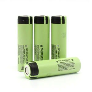 100% เซลล์ NCR18650B ลิเนียมไอออนแบบชาร์จไฟได้ NCR18650แบตเตอรี่3.7V 3400mAh แบรนด์ใหม่ล่าสุดของญี่ปุ่น - Product Image 5