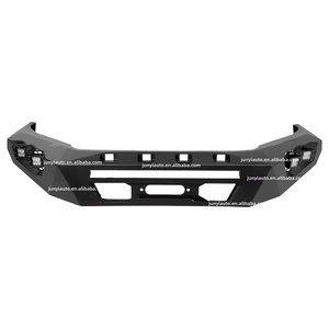 JY4X4 picku บาร์กันชนหน้าเหล็กไฟ4LED คุณภาพสูงสำหรับ <span class=keywords><strong>Ranger</strong></span> XLT <span class=keywords><strong>XLS</strong></span> wildtrak px3 px2 T7 T8กันชนหน้า2016 ~ 2021 - Product Image 5
