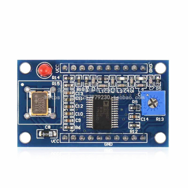 New AD9850 Module DDS signal Generator Send Data Sine Wave square Wave High Frequency signal
