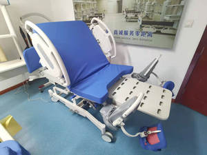 Поставка больничной мебели, кровать для доставки LDR, Электрический акушерский стол, система электроуправления - Product Image 2