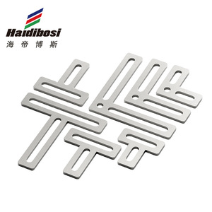 Soporte de Esquina Haidibosi TL de Acero Inoxidable con Orificio Largo, Conector de 90 Grados para Muebles, Estantes, Gabinetes, Mesas y Sillas - Product Image 1