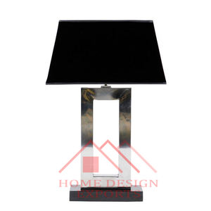 Lámpara de mesa moderna abstracta para dormitorio, novedad de 2024, lámpara de escritorio de mesa dorada de Metal para el hogar, hoteles y restaurantes, decoración de mesa - Product Image 5