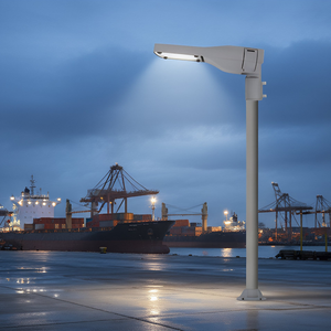 ไฟถนน LED สำหรับภายนอกอาคารเชิงพาณิชย์ IP65 150W ปรับพื้นที่ส่องสว่างได้ ติดตั้งบนเสา สำหรับถนน/ไฟส่องถนน ได้รับการรับรองมาตรฐาน ENEC - Product Image 4