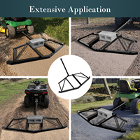 Accesorio duradero para cultivador de Tractor, rastrillo Atv, accesorios e instrumentos