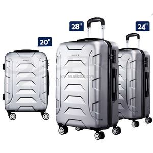 Nhà Máy Tùy Chỉnh 4 Bánh Xe ABS Màu Xanh Hành Lý Đặt Bán Sỉ Maleta Xe Đẩy Túi Giá Rẻ Giá Thời Trang Du Lịch Vali - Product Image 2