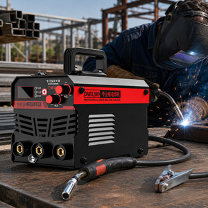 Soudeuse 3 en 1 sans gaz MIG MMA TIG 120A, 220V, portable, à inverseur IGBT, pour réparation domestique et bricolage - Product Image 1