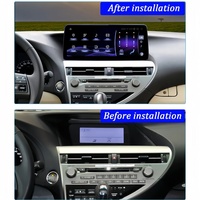 Autoradio Linux 12,3 pouces avec CarPlay sans fil et Android Auto pour Lexus RX270 RX300 2009-2015, écran de contrôle central modifié
