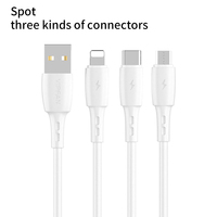 Kabel Usb Android Tipe A C Tipe-c Ponsel Kabel Data Usb-c Pabrikan Kabel Ctype Pvc Cepat Harga Grosir