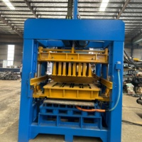 Équipement de fabrication de briques QT8-15 pour les marchés du Kazakhstan et d'Asie centrale