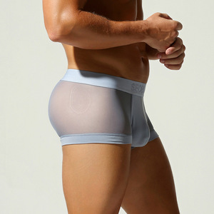 Calzoncillos Bóxer de Poliéster <span class=keywords><strong>Transparente</strong></span> de Secado Rápido y Estilo Nuevo <span class=keywords><strong>para</strong></span> <span class=keywords><strong>Hombre</strong></span> - Product Image 3