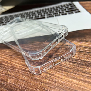 Quattro angoli Anti-goccia 1.5MM morbida TPU trasparente custodia per telefono per <span class=keywords><strong>iPhone</strong></span> 16 15 14 13 12 Pro <span class=keywords><strong>Max</strong></span> <span class=keywords><strong>Xs</strong></span> custodia per cellulare - Product Image 5