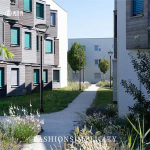 Lámpara de Jardín de Alta Potencia para Exteriores, Columna de Luz LED Impermeable, Encendido Automático, 3 Metros, para Jardín Comunitario, Villa, Proyecto de Iluminación de Calle - Product Image 3