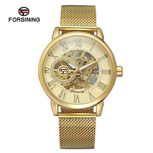 Forsining Stainless Steel Band Man Watch Tourbillon <strong>Automatic</strong> Mechanical Watches <strong>Chronograph</strong> and Date Function Wristwatch - Product Image 3