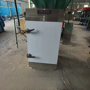 Factory Direct 10 Trays Electric Steam Cooker Single Door Commercial <strong>Rice</strong> Steaming <strong>Machine</strong> With Wheels For Southeast Asia - Product Image 4