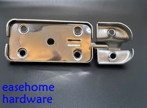 Serratura <span class=keywords><strong>Scorrevole</strong></span> Bidirezionale in Acciaio Inox 304 Durevole, Facile da Installare, per Casa e Hotel - Product Image 4