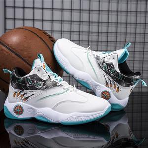 Zapatillas de baloncesto de nuevo estilo para primavera, ideales para correr al aire libre y para deportes, ligeras y perfectas para combinar con el estilo baloncesto. - Product Image 4