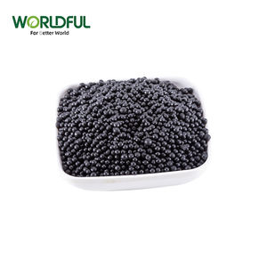 Acide humique de Potassium Soluble dans l'eau de Source de Leonardite riche en humine granulaire/granule/boule - Product Image 1