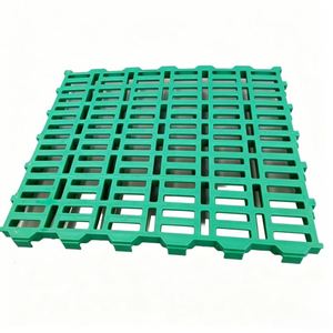 Équipement d'élevage agricole : Panneau de sol en plastique <span class=keywords><strong>à</strong></span> lattes pour moutons, chèvres, porcs, planche de drainage des excréments, <span class=keywords><strong>filet</strong></span> de drainage pour enclos animalier - Product Image 2