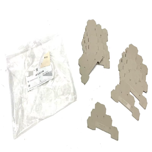 Dld2.5 Db Terminal Block End Plate Beige foncé 1784210000 Lot de 14 New Original Ready Stock Industrial Automation Pac Dédié - Product Image 1