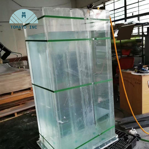 Acuario de Acrílico sin Costuras TOMATO INC para Exhibición de Peces Marinos en Interiores - Product Image 3